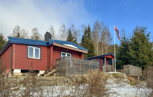 . 2 Bedroom Lovely Home In Enebakk