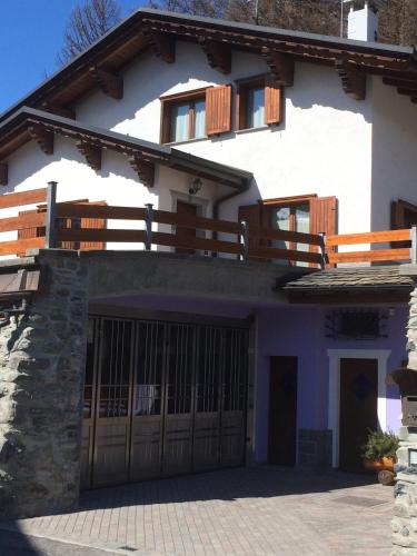  Casa Zen, Pension in Valfurva bei Gebirgspass Stilfser Joch