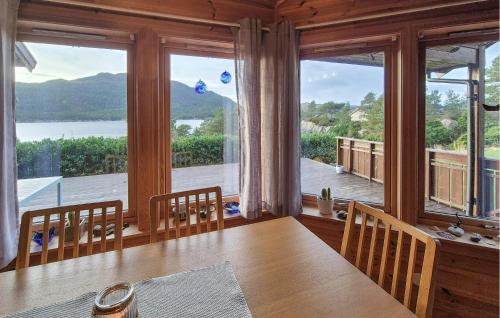 Gorgeous Home In Eivindvik With Wifi Gorgeous Home In Eivindvik With Wifi