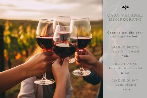 [Dimora di Prestigio] Sulle Colline del Monferrato