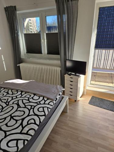 Moderne Traum-Ferienwohnung Flughafen und Zentrumsnah, Hamburgo (foto 9)