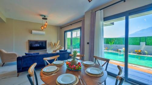 Létesítmények, Fethiye 4 Bedroom Villa - 2159 in Camkoy