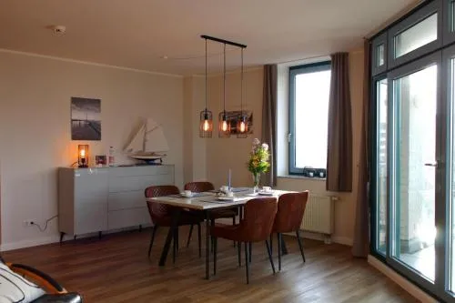 Inselblume 55 - Ferienwohnung in der Strandburg mit Hund in Burgtiefe auf Fehmarn , Deutschland