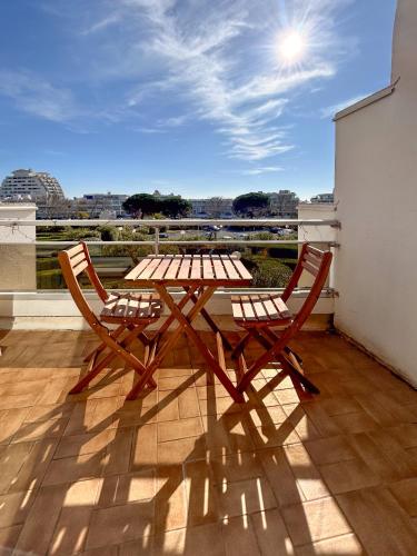 Pacific - studio avec terrasse parking et clim in Le Couchant