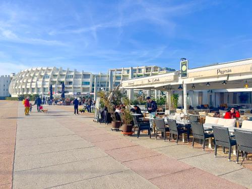 Pacific - studio avec terrasse parking et clim in Le Couchant