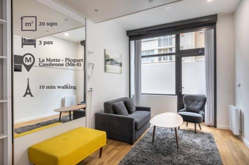 Cosy studio 1 - Grenelle Eiffel Tower, París
