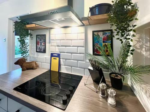 ห้องครัว, 2 Bed - Sleeps 6 - Parking - Town Centre in เรดฮิลล์ตะวันตก