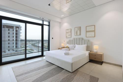 Livbnb-Stylish and Spacious 1BR Apartment with Private Balcony, Dubai (foto 2)