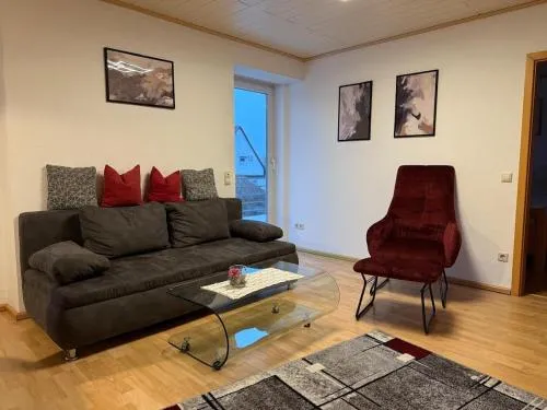 Ferienwohnung mit Terrasse in Insheim, Deutschland