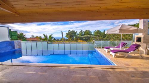 Islamlar Village 1 Bedroom Villa – khách sạn tại Uzumlu