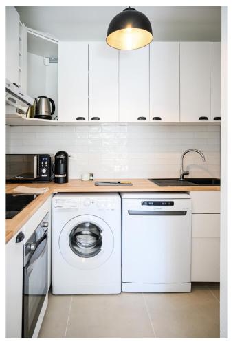 Charmant 2 pièces proche Disney & Paris avec jardin et Parking (Charmant 2 pieces proche Disney & Paris avec jardin et Parking) in คอลเลอเจียน