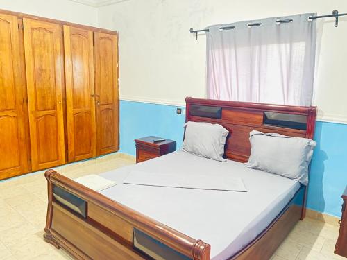 1 king bed