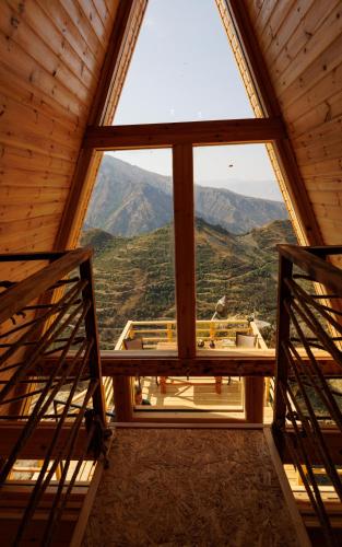 Pemandangan, SapsanLodge in Hermon