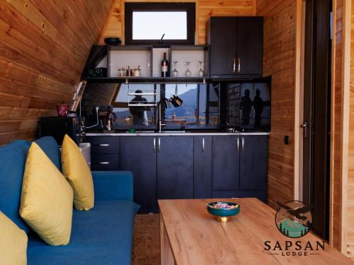 Dapur, SapsanLodge in Hermon