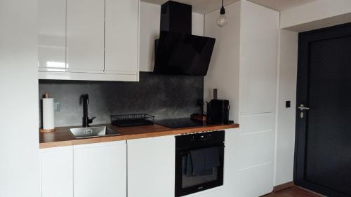 Küche, APARTMENTS mit PRIVAT SPA - Haus LuKa in Schönau (Pfalz)