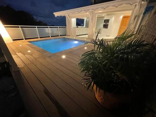 Villa idyllique Le François + piscine - image 4