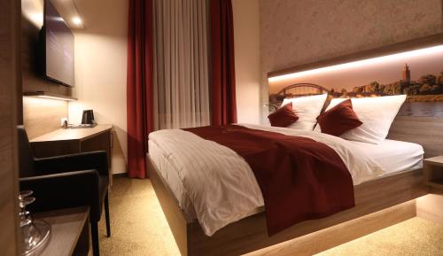Hotel Golden Pearl Magdeburg im Stadtzentrum in แมกเดบวร์ก