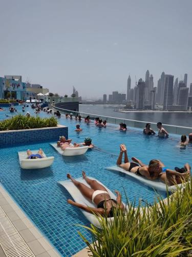 Seven Hotel Palm jumeirah, Dubaj (fotografie 6)