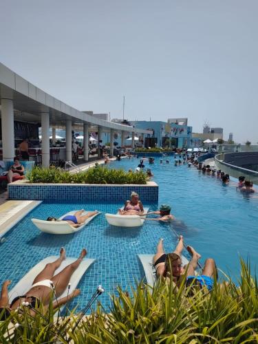 Seven Hotel Palm jumeirah, Dubaj (fotografie 2)