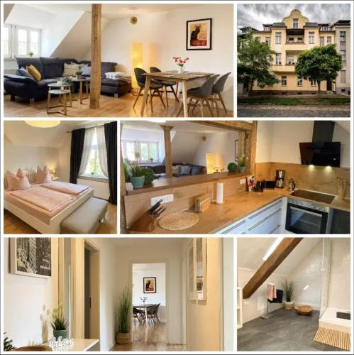 Gröpernblick - Zentrumsnahe FeWo I 2 Schlafzimmer I 100 qm I Parkplätze in der Umgebung in Quedlinburg, Deutschland