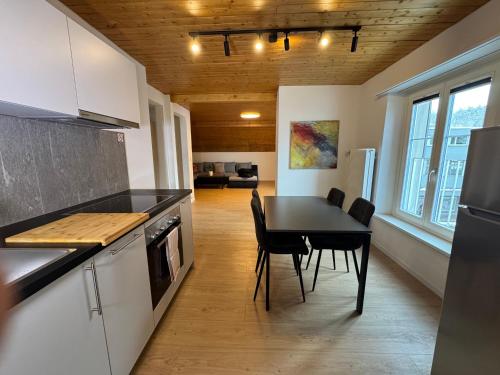 廚房, BigTop-Appartement in Wald in 華爾德