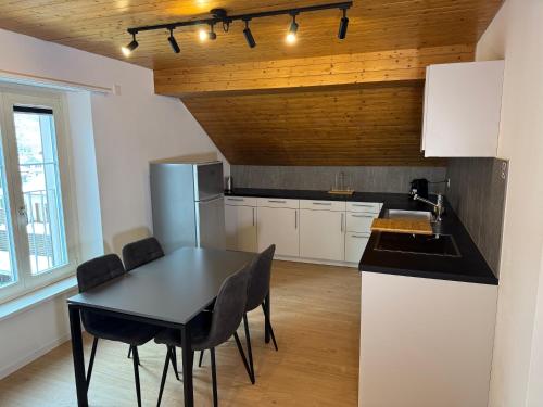 廚房, BigTop-Appartement in Wald in 華爾德