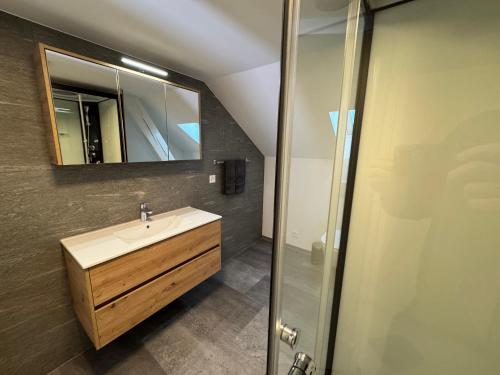 浴室, BigTop-Appartement in Wald in 華爾德