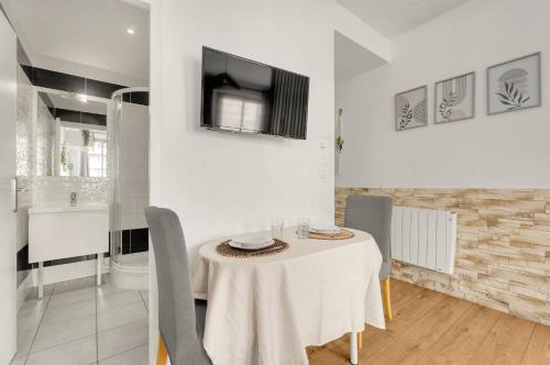 Le Bohème Chic - Studio Cosy - Métro & Gare, Toulouse (fotografie 7)