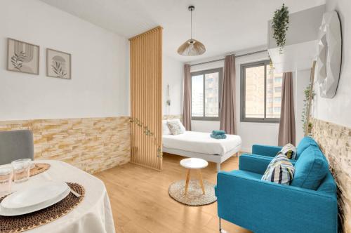 Le Bohème Chic - Studio Cosy - Métro & Gare, Tuluza
