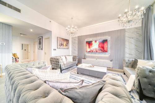 THE JBR Grand Luxury Sea View 4 BEDROOM, Dubaj
