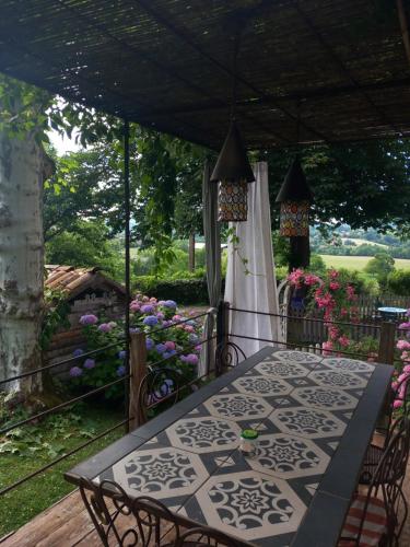 Iekārtas, la maison d'Anna chambres d hotes in Ganac