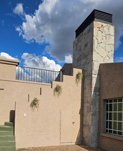 ระเบียง/ชานเรือน, El Mirador, Casa de campo, Valle de Uco in ตูนูยาน