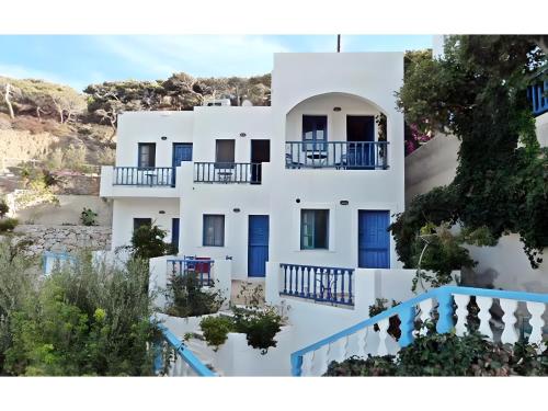 Hotel Glaros Karpathos chambre d'hôte Vendée