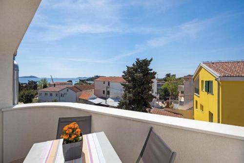 Two bedroom apartment with Sea view room in Apartments Bluemare