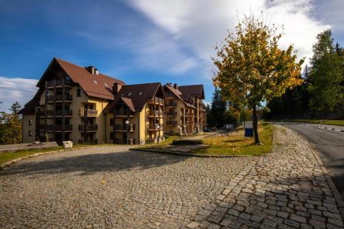 Apartamenty Sunline Ski 2 Urocza 5C, Sklářská Poruba