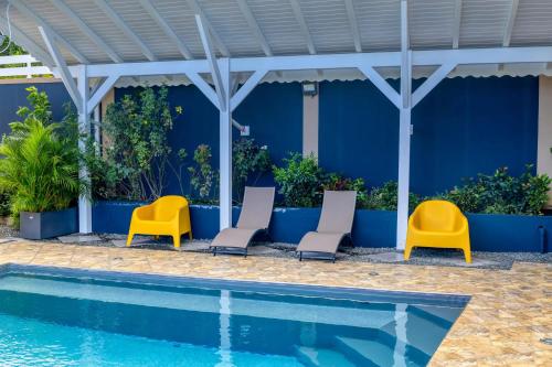 Appartement moderne avec piscine à Pointe-Noire - image 8