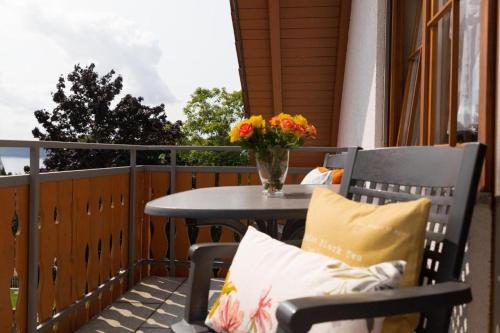 Terraza/balcón, Gastehaus St. Martin in Sipplingen