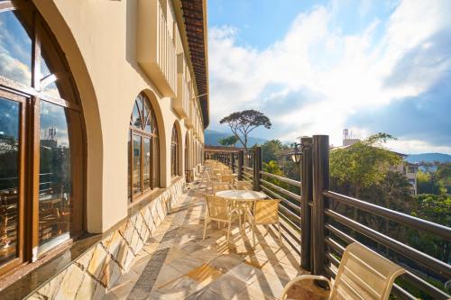 A környék, SESC OURO PRETO in Ouro Preto városközpont