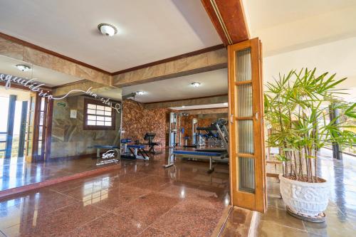 Fitneszközpont, SESC OURO PRETO in Ouro Preto városközpont