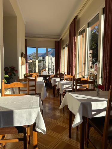 Restoran, Casa Santa Birgitta in Lugano