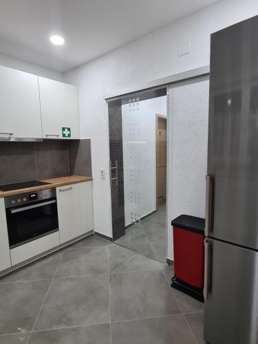 Cocina, WellandHome Aalen - XXL Deluxe Apartment in Aalen