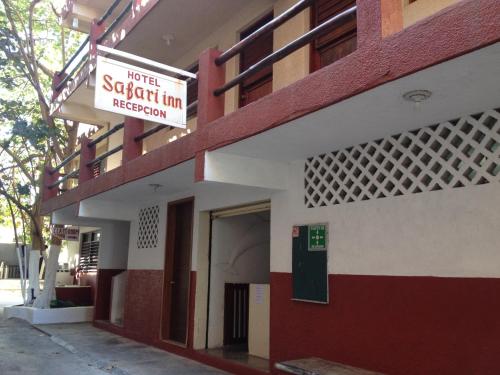Safari Inn in Cozumel, Mexico