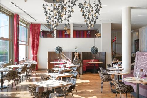 Restaurant, Scarlet Hotel - Adults Only in Mawgan Porth