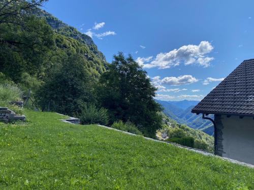 Wild Valley Serenity in Valle Onsernone in Onsernone
