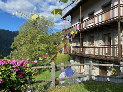 Wild Valley Serenity in Valle Onsernone in Onsernone