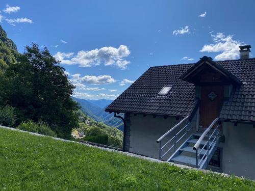 Wild Valley Serenity in Valle Onsernone in Onsernone
