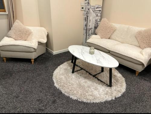 Central Glasgow Apt - Sleeps 2 & FreeParking During Weekend, Glasgow (Foto 7)