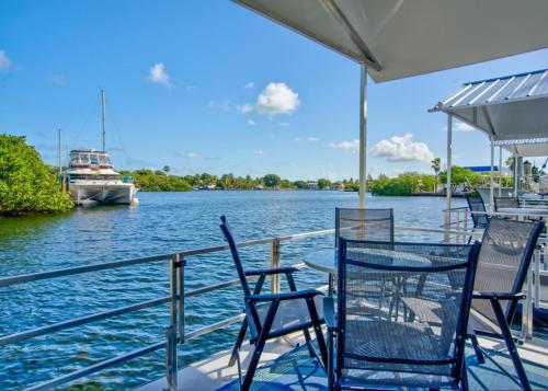 Treasure Harbor in Islamorada, USA