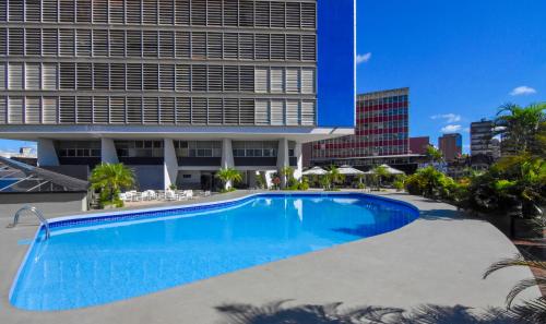 Piscina, Hotel Guarani Asuncion in Asunción