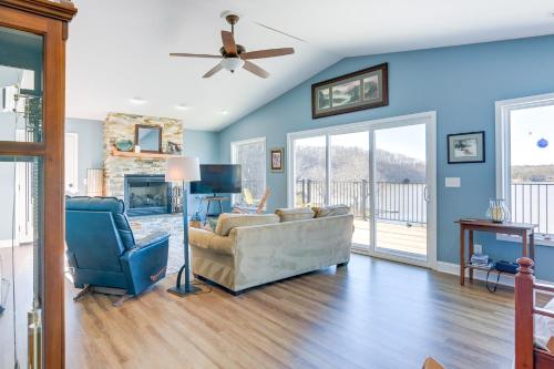 Radford Home with Wraparound Deck! in Radford, USA